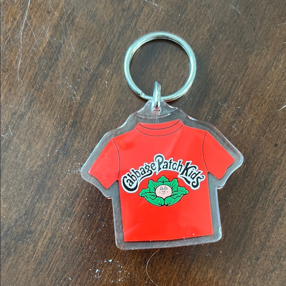 Cabbage Patch Kids Keychain